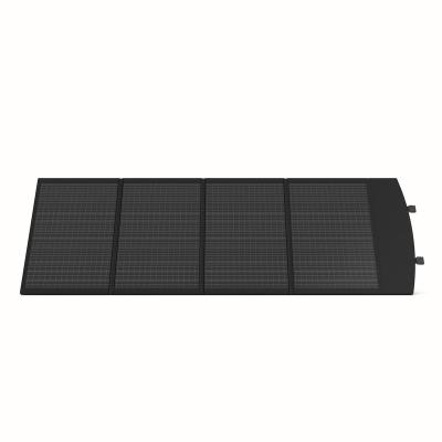 China Portable Foldable Waterproof Monocrystalline Silicon Solar Panel Faster Charging 160W Solar Panel for sale