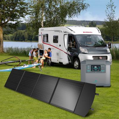 China C Type Backup 1500W 2000W Portable Solar Generator Solar Panel Storage Machine for sale