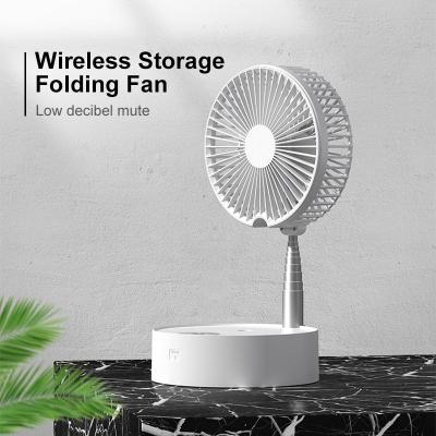 China Multifunctional Tabletop Air Cooler Fans Mini Water Light Night Light Cooler Fan Popular Foldable Rechargeable Handheld Fan for sale