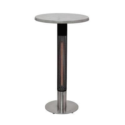 China Stocked Electric Fiber Heater Outdoor Element Infrared Heater Patio Door Carbon Table Heater for sale