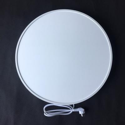 China High Efficiency Energy Saving Round Shape Wall Mounted Infrared Picture Panel Electric Wall Heater for sale