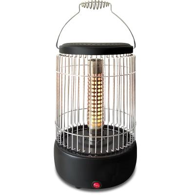 China 2021 Mini Quartz Outdoor Electric Heater Infrared Electric Heater For Indoor /Outdoor Use for sale