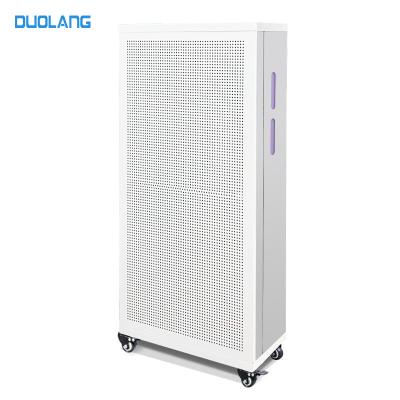 China Hotel Large Area Industrial Air Purifier Lamp Air Filter Blueair Bowin Commercial UV-C Air Purifier for sale