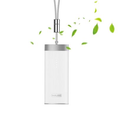 China No Noise Anion Neckles Air Purifier Power Light Exposure Mini Necklace Air Cleaner Wearable Personal Air Purifier for sale