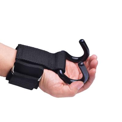 China Nylon Neoprene Horizontal Bar Gym Wrist Support Straps Weightlifting Wrist Bandage Dumbbell Training Wrist Support Wraps Bands for sale