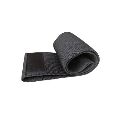 China Polyester+Latex Indoor Home Type Butt Booty Resistance Band Leg Building Bands Yoga Exercise Indoor Sports Fitness Cloth Elastic Bands for sale