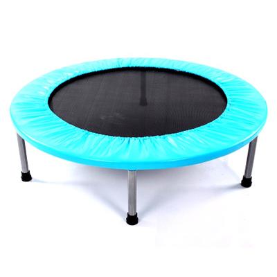 China Free High Quality Indoor Jumping Trampoline Net Bed Gym Exercise Fitness Equipment Portable Mini Gymnastics Folding Protector for sale