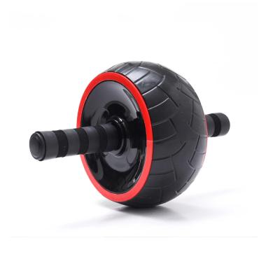 China Indoor Exercise ab Wheel Gym FITNESS Fitness Abdominal Muscle Trainer AB Wheel Indoor Home Indoor Roll Wheel with Knee Mat for sale