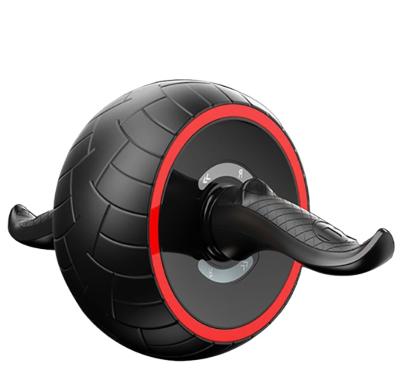 China Fitness gym gym FITNESS ab wheel home exercise ab muscle trainer home ab wheel indoor exercise ab wheel roll with mat knee for sale