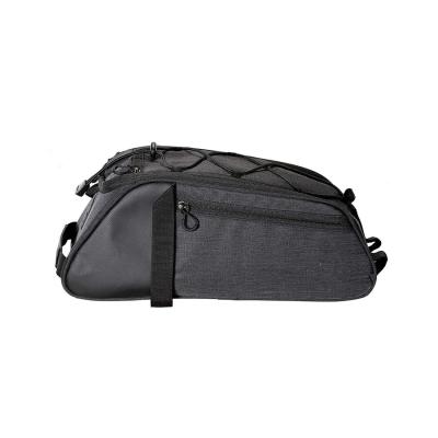 China MTB/ROAD Bike Bicycle Rear Seat Mounted Packet Bag Bicycle Saddle Bag Waterproof Bicycle Rear Seat Trunk Pack for sale