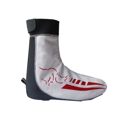 China CORFORTABLE bicycle overshoes winter bicycle shoe cover waterproof light reflect cycling overshoes CC020 for sale