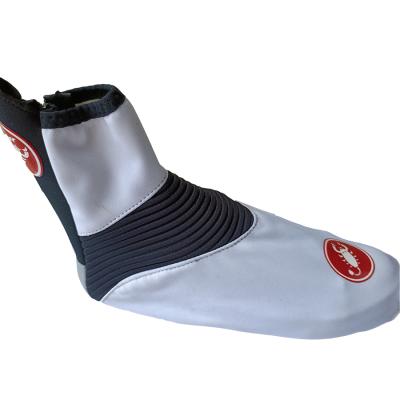 China CORFORTABLE bicycle overshoes winter bicycle shoe cover waterproof light reflect cycling overshoes CC023 for sale