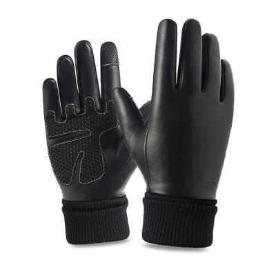 China Ski Cycling Winter Ourdoor Sports Cycling Gloves Winter Cycling Gloves Winter Leather Gloves Windproof Waterproof Custom Wram for sale