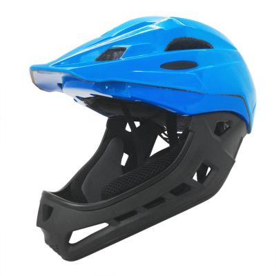 China Outdoor Riding Sports Cycling Outdoor Safe Motorcycle Riding Full Face To Protect Bicycle Mountain Bike Scooter Helmet Head Protector for sale