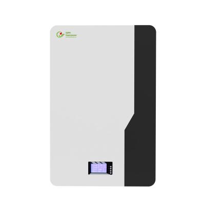 China Golf Carts LiFePO4 Battery Home Energy Storage Wall Lithium Battery Powerwall Home Battery Batteries 51.2V 100Ah for sale