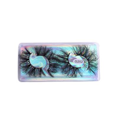 China Wholesale Reusable Lashes Eye Volume Mink Eyelashes Thick Fake Lashes Natural Makeup False Eyelashes 2 Pairs Long Bulk Cilios for sale