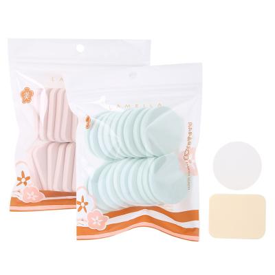 China Cosmetic Makeup Facial Sponge 20 PCS Beauty Puff Make Up Sponge Face Soft Lady Beauty Makeup Foundation Women Contour Facial Sponges Powder Puff for sale