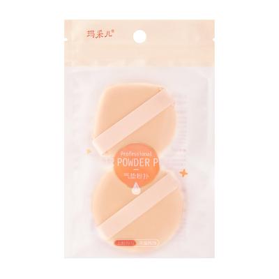 China 2 PCS Washable Strawberry Cosmetic Puff Set Double Side Women Soft Makeup Sponge Make Up Powder Tools for sale