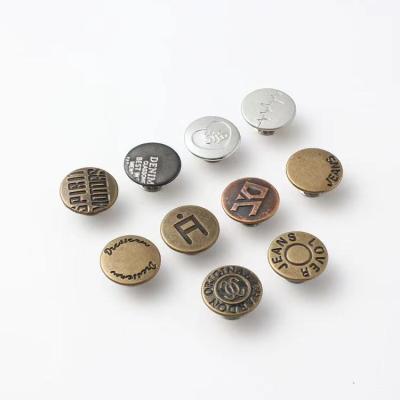 China Wholesale Dry Cleaning Factory Coats Jeans Shirts Metal Buttons Four Buttons Back Customization for sale