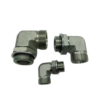 China Connect Pipe To Valve Plate 1DG9 Carbon Steel Angle To Bend Pipe Fittings Hydraulic Pipe Fittings Adjustable Hydraulic Transition Fittings for sale