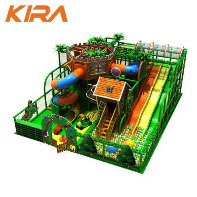 China Fashionable Jungle Gym Durable Indoor Playground Structure Indoor Playground For Kids for sale