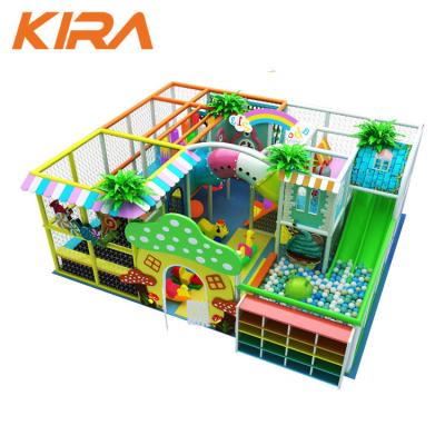 China Durable Amusement Equipment Children Indoor Playground Softplay Customized Commercial Playground With Swing for sale