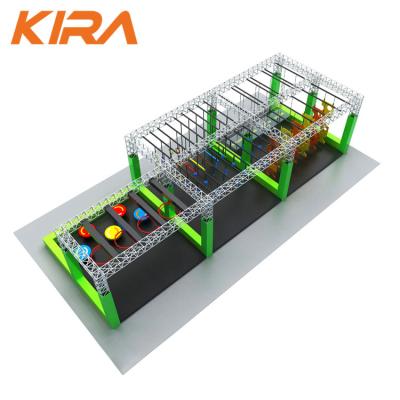 China Safety Ninja Challenge Obstacle Course For Kids Adult for sale