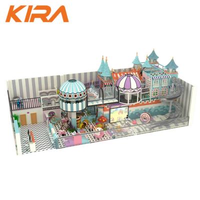 China Custom Theme Big Indoor Soft Reliable Playground Manufacturer Equipment Indoor Playground Equipment for sale