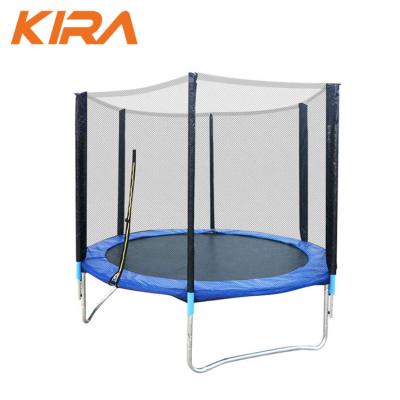 China With Protective Net Factory Direct Outdoor Trampoline 10 Feet For Kids for sale