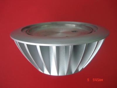 China Pressure Die Casting Moulding For Aluminium Led Lamps / Lighting Parts With Spray Paint for sale