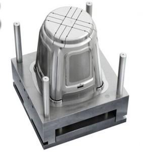 China Custom Plastic Injection Home Appliance Mould / Furniture Injection 3D / 2D Mould for sale