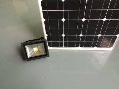 China Aluminio llevado solar de 10 del vatio de la seguridad luces de inundación que funde ángulo de haz a troquel de 180 grados en venta