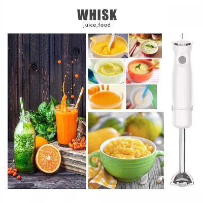 China Multifunctional 4 in 1 White Multifunctional Electric 1000W Appliances Stick Blender Immersion Blender Hand Blender Set for sale