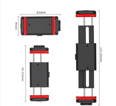 China Non-slip Phone Tablet Design Mobile Phone Tablet Stand Multi-angle Multi-functional Adjustable Flexible Adjustable Shooting Silicone Stand for sale