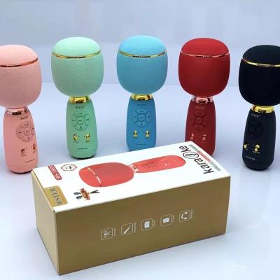 China Protable WS-1885 Kids Karaoke Wireless Microphone With Speaker Portable Handheld Karaoke Player For Home Party Ktv Music Singing for sale