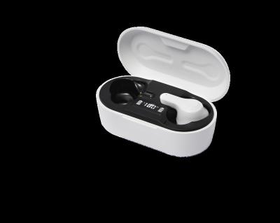 China Perfect Sound Stereo 6D TWS LED Display Headsets Powerhouse Water Resistant Wireless Earphone Case for sale