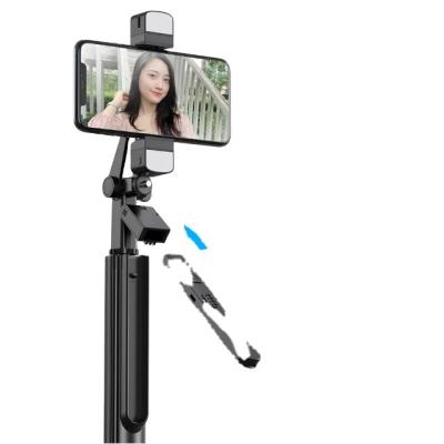 China Live-Sink New Extendable Video Gimbal Tripod Portable Professional Camera Selfie Rod Pull K30 Stick for sale