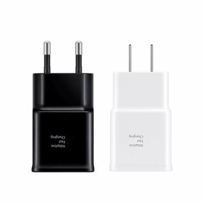 China Mobile Phone Types For Samsung S10 Original Quick USB Mini Size 20W Fast Charging 5v 2a EU Charger High Quality Adapter Wall Travel Plug for sale