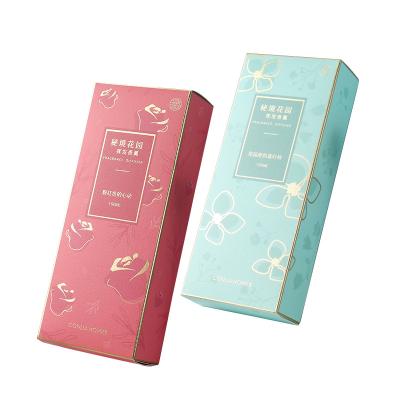 China Wholesale Recyclable Luxury Small Cardboard Shipping Perfume Packaging Paper Box for sale