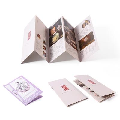 China instruction & Custom Service Folder Book Brochure Printing Manual Service Printing for sale