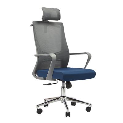 China Modern Executive Home Office Chair (Height) Adjustable Computer Chair Ergonomic Mesh for sale