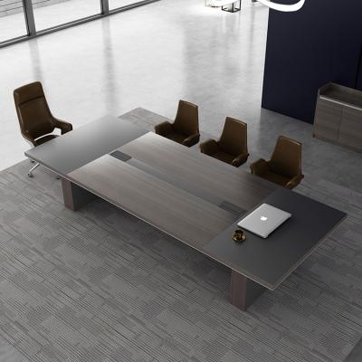 China PANEL Europe Style Seater Conference Table Conference Table Set for sale