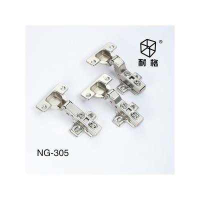 China Modern Made In China Top Quality Nickel Plated Furniture Hinge Clip On Hydraulic Hinge for sale