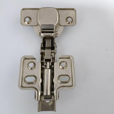 China Modern Loaded Hydraulic Soft End And Fixed Kitchen And Furniture Cabinet Hinge for sale