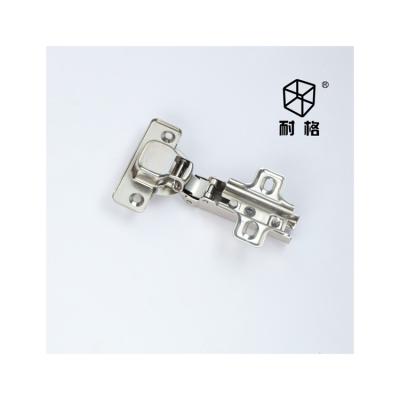 China Good Quality New Arrivals Modern Furniture Hinges Nickel Plated Two Way Full Size Hinge 52 Grams for sale