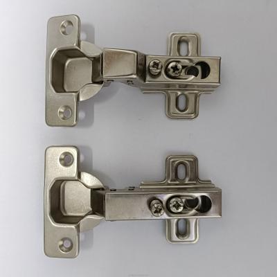 China One Way Regular Nickel Plated Concealing Hinge With Top Top For Cabinet Door And Funiture for sale