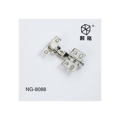 China Newest Design Modern Top Quality Furniture Hinge Nickel Plated One Way Mini Hinge for sale