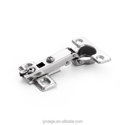 China Cheap One Way Fine Quality 4 Hole Plating Mini Hinge 26MM 32 Gram Furniture Cabinet Hinge for sale