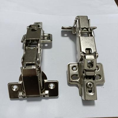 China Modern Soft 4 Closing Holes 165 Degree Angle Hinge With Clip On For Cabinet Door for sale