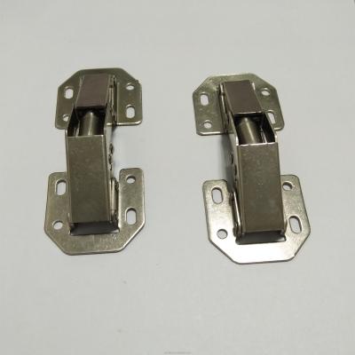 China Various 4 Inch Promotional Italian Cabinet Door Frog Concealment Hinge for sale